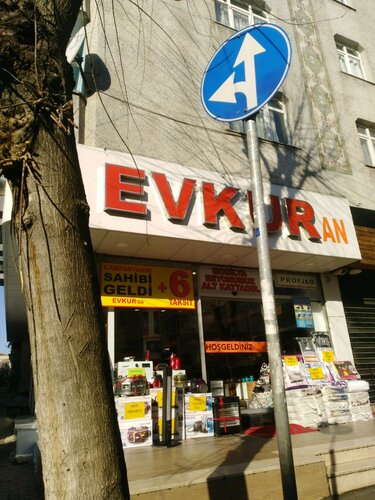 evkur şirinevler şubesi