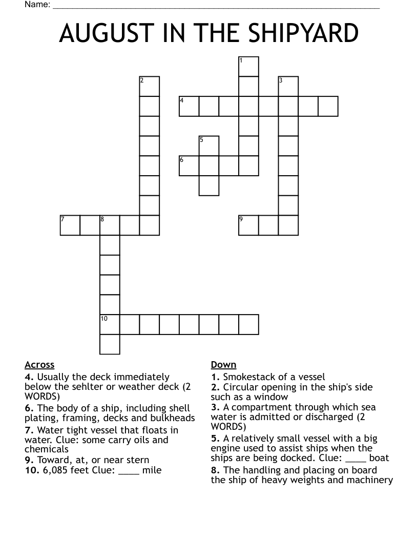 placing crossword clue