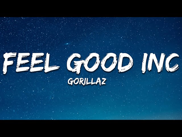 descargar feel good inc mp3