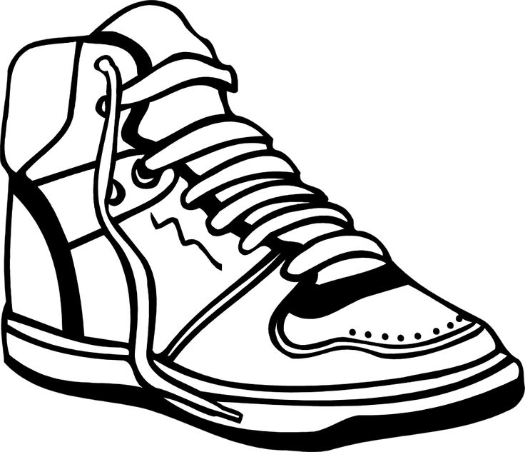 shoes clip art