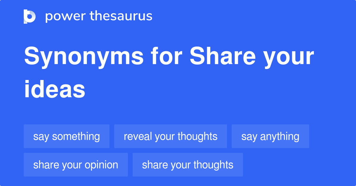 share synonyms