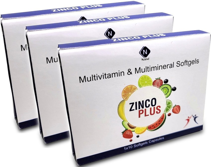 zinco plus tablets