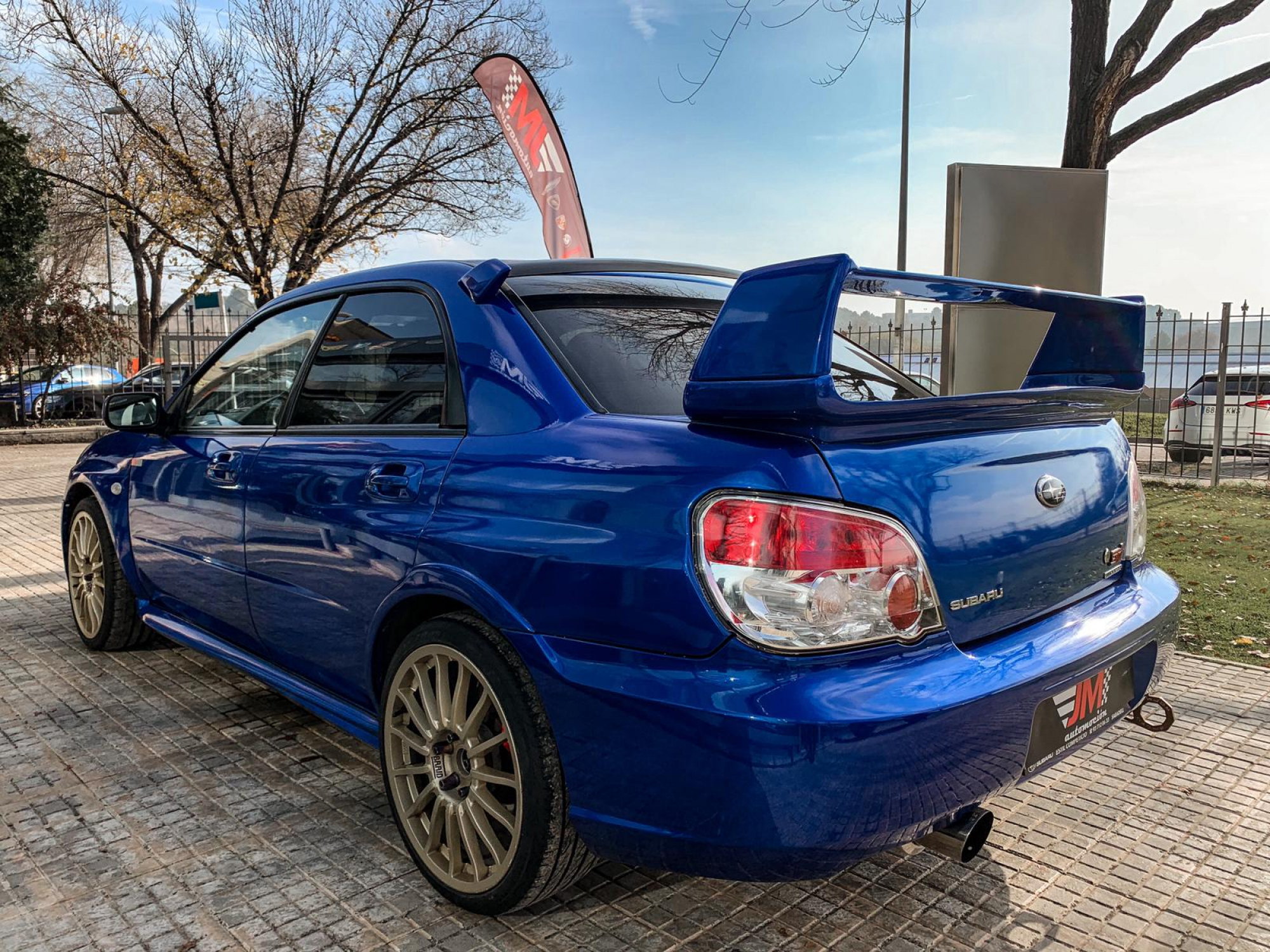 subaru impreza 2.0