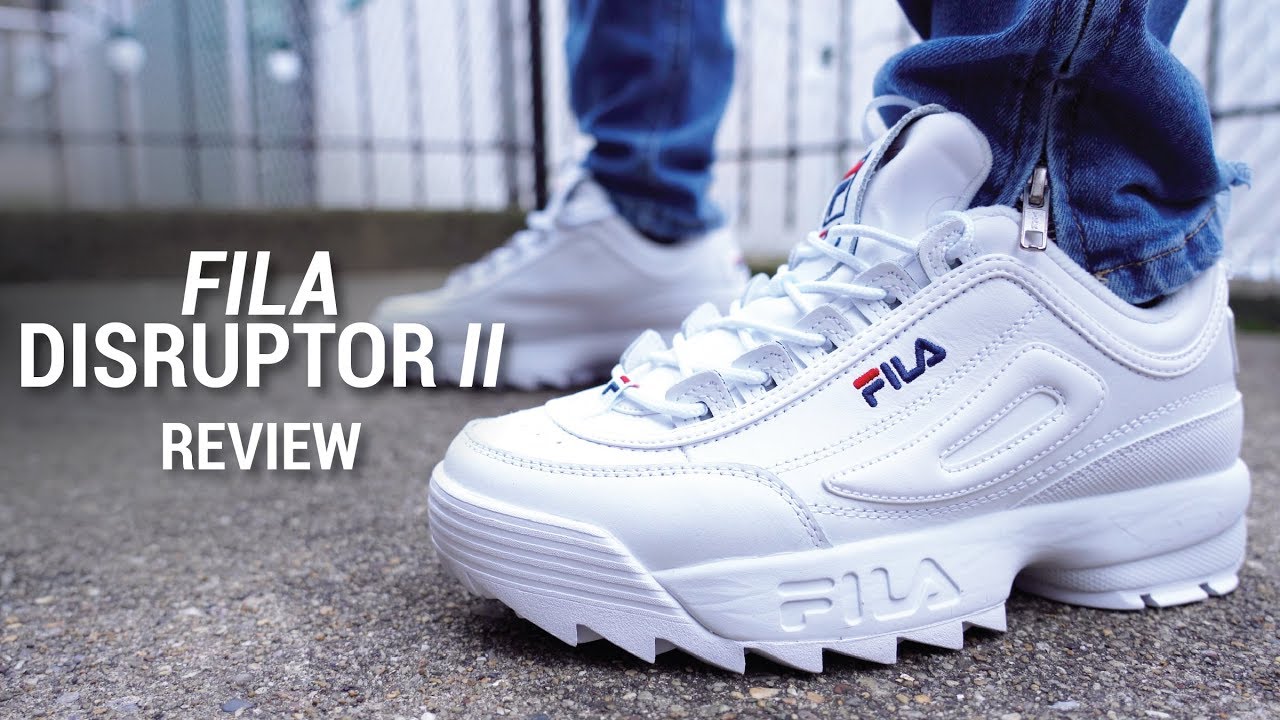 fila disruptor 2 review