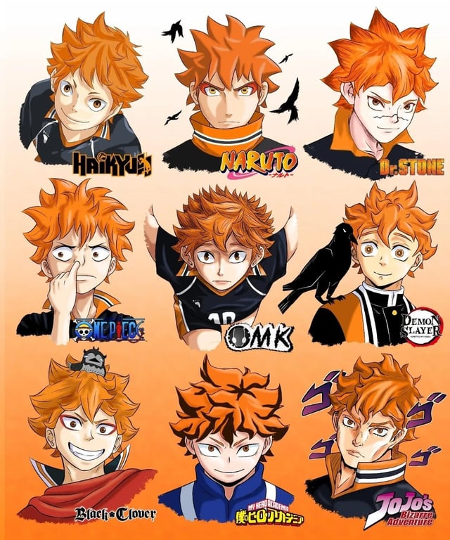 how old is shoyo hinata