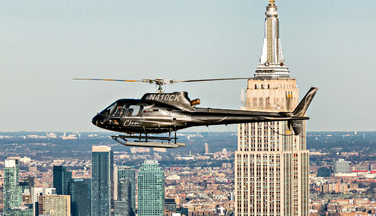 helicopter ride manhattan