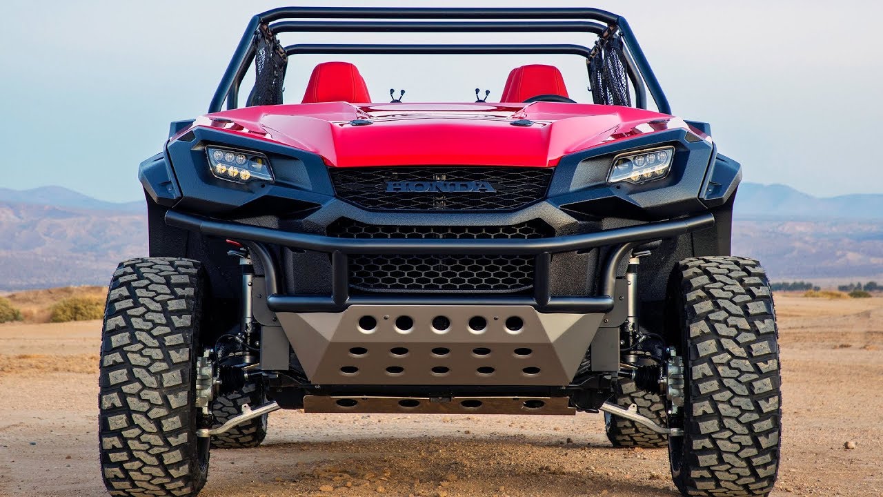 honda all terrain vehicles