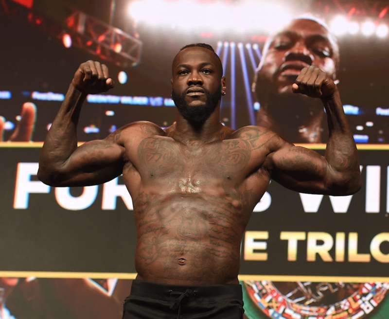 deontay wilder