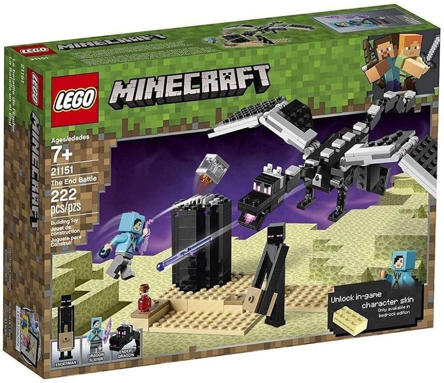 enderman minecraft lego