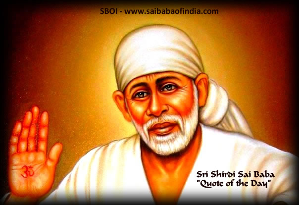 shirdi sai baba ask question