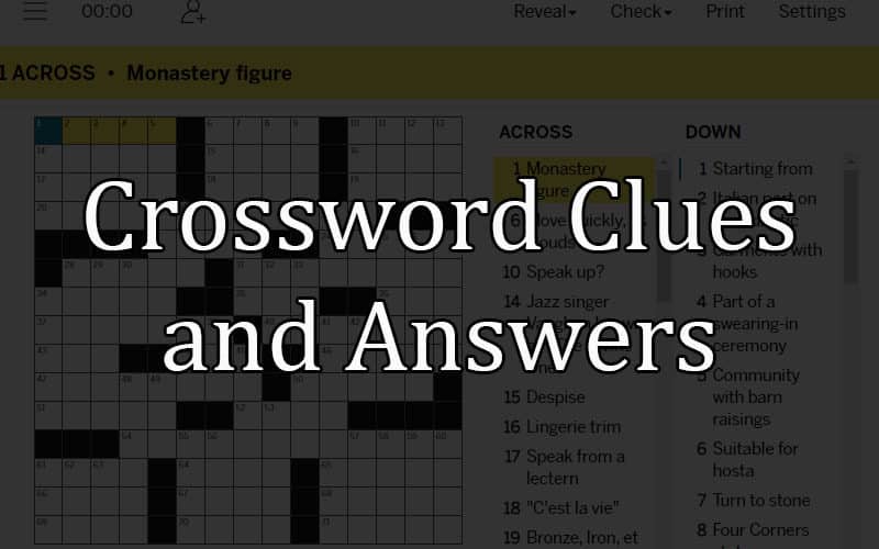 glutinous crossword clue