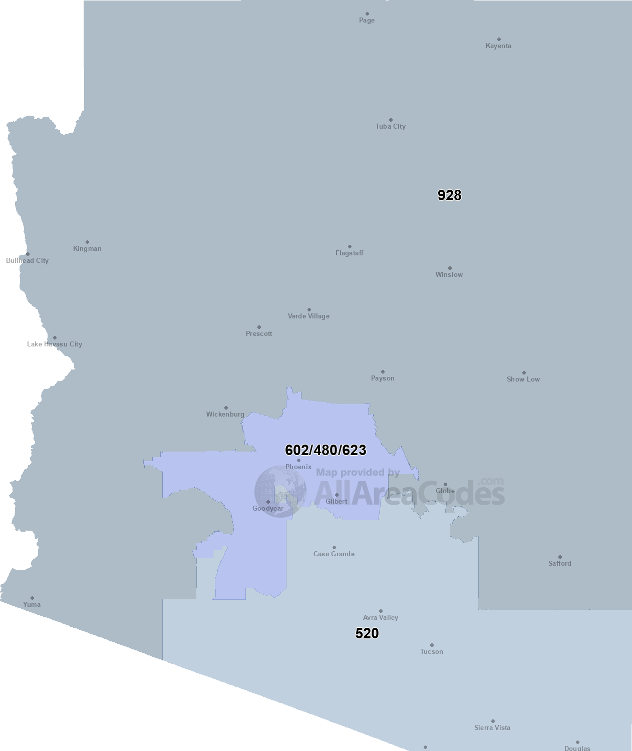 602 area code time zone current time