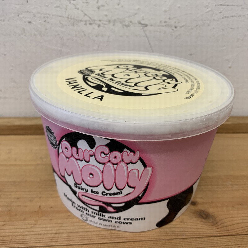 our cow molly dairy ice cream