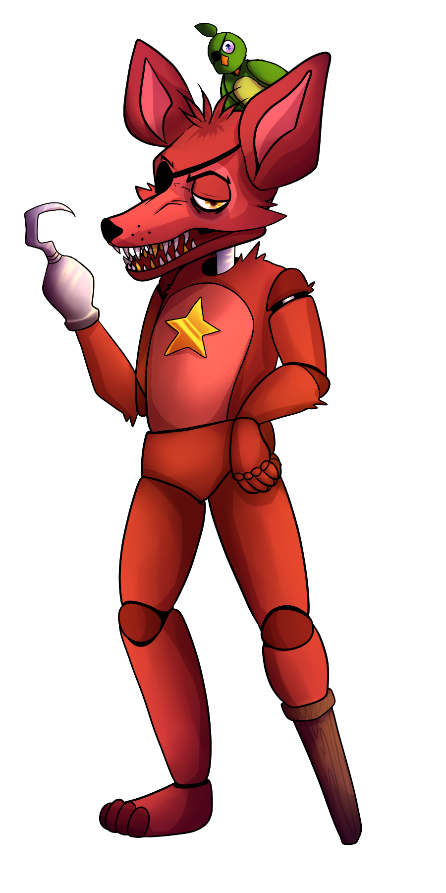 rockstar foxy