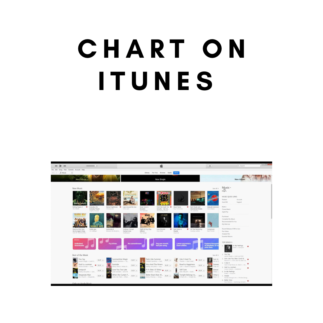 itunes france charts