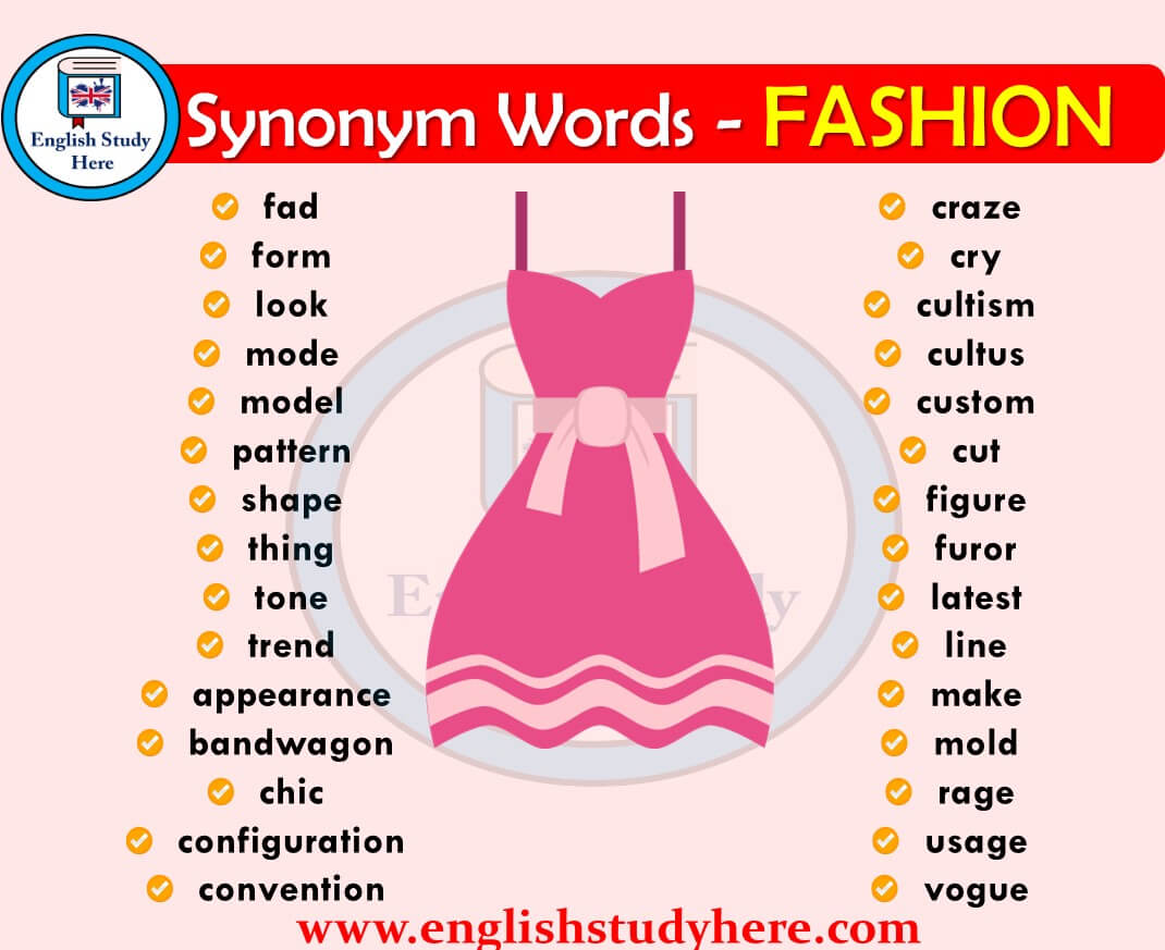 synonyms for clothes