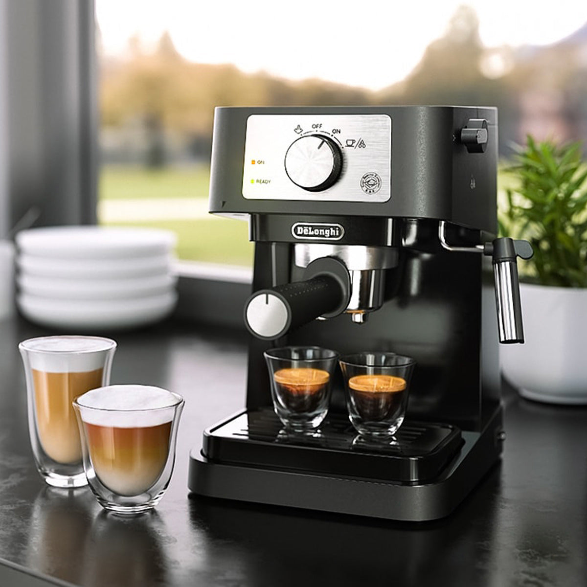 delonghi ec260.gr stilosa espresso coffee machine