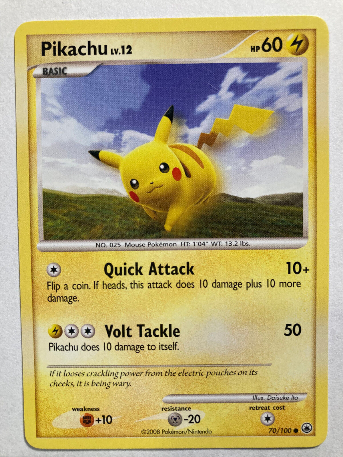 2008 pikachu