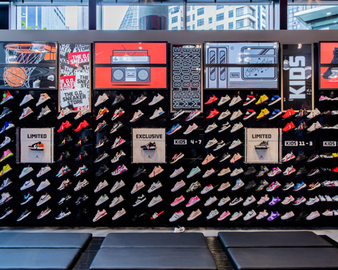 footlocker melbourne