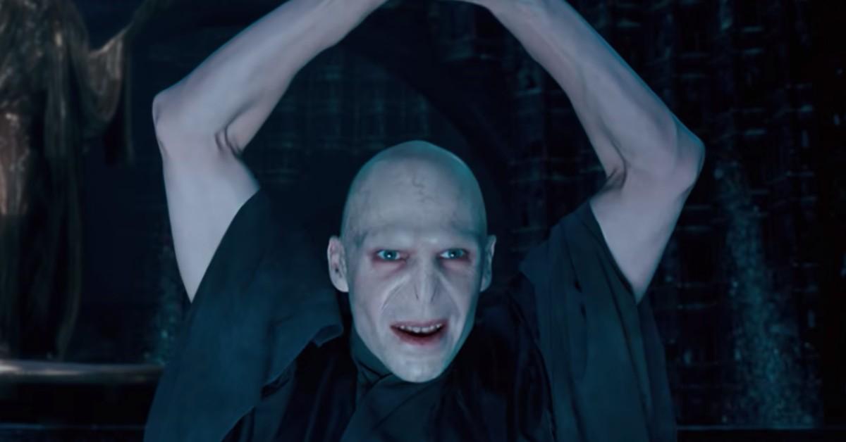 how did voldemort lose his nose