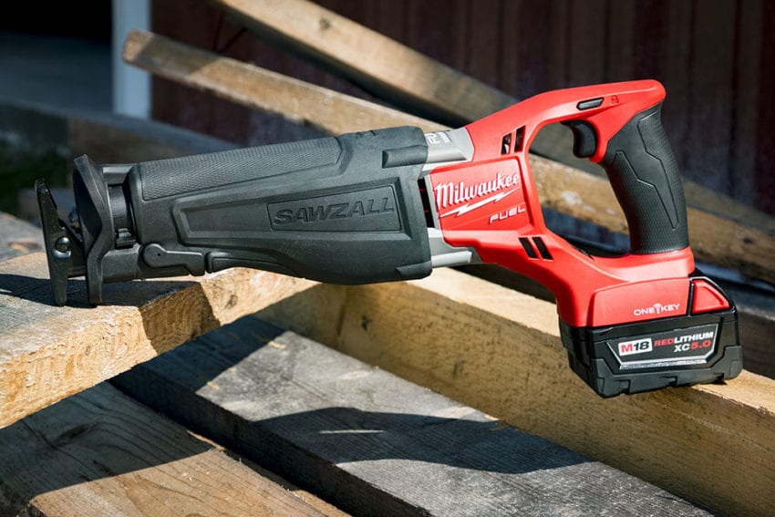 milwaukee m18 fuel sawzall