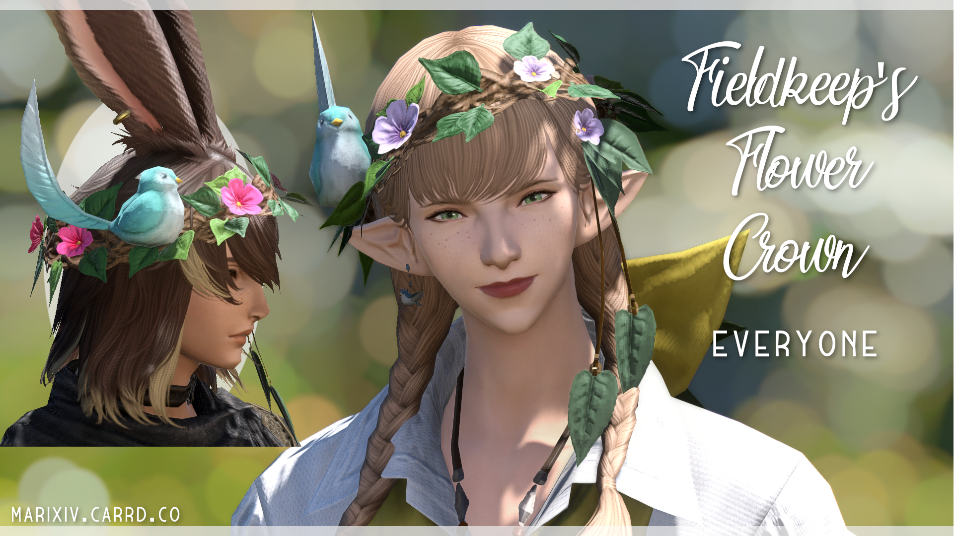 ffxiv flower crown