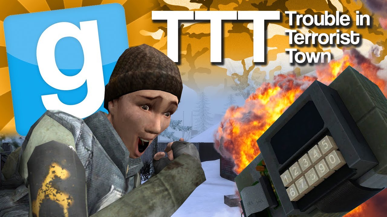 garrys mod ttt