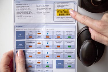 change code for schlage lock