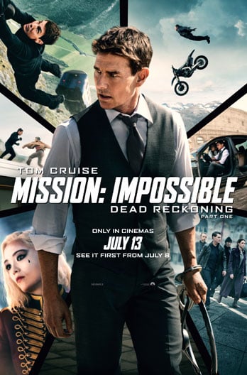 mission: impossible 7 showtimes