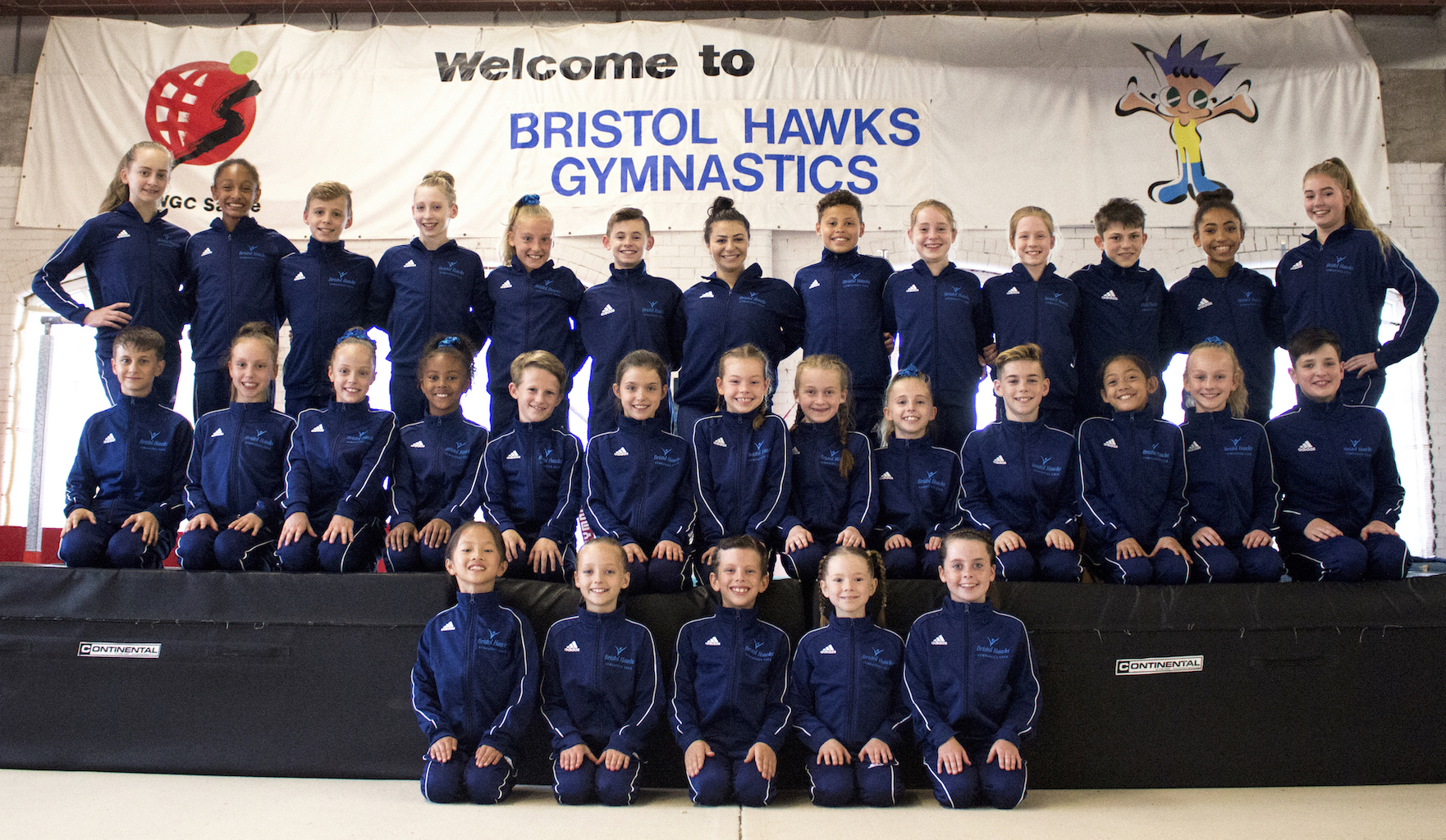 bristol hawks gymnastics