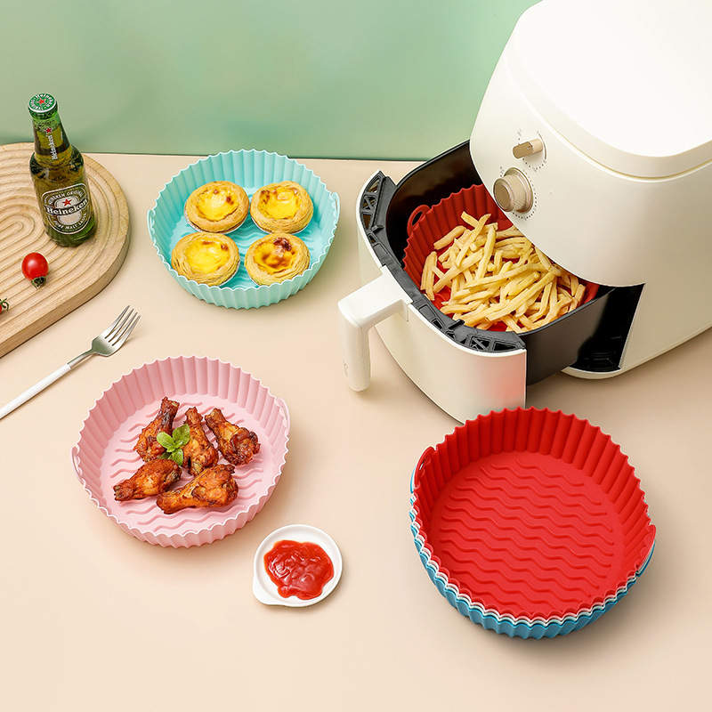 reusable air fryer silicone tray