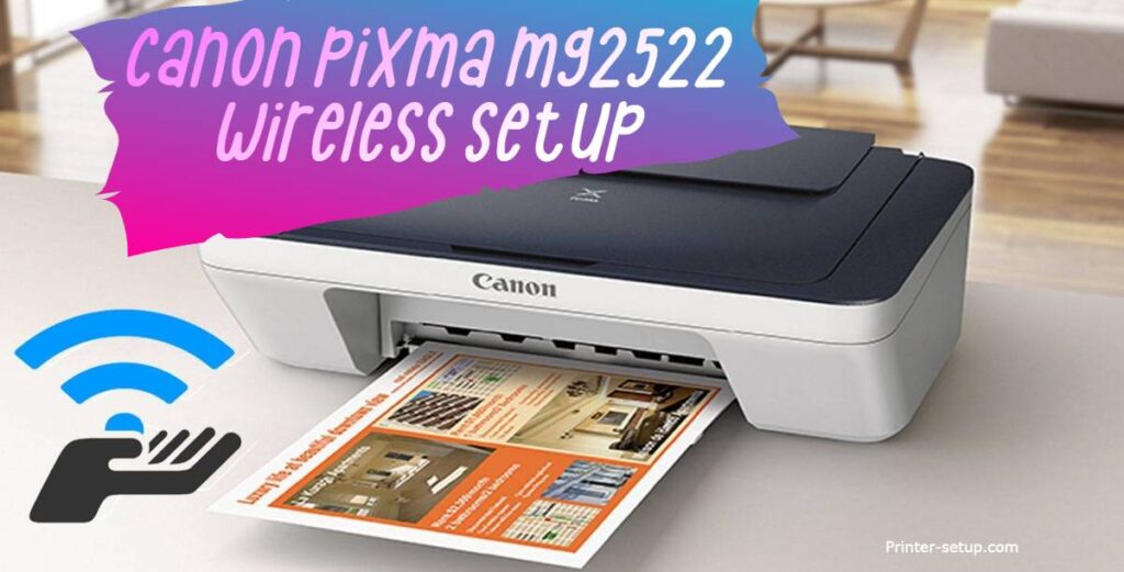 install canon wifi printer