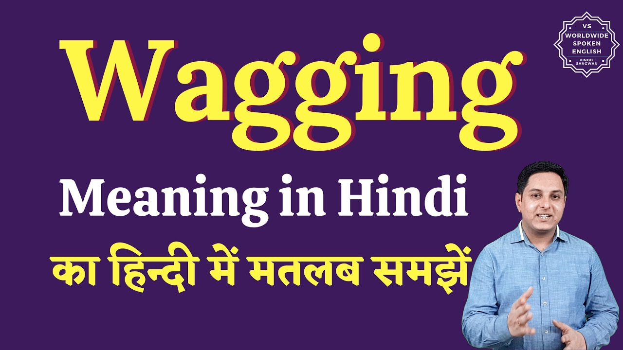 wagging tail meaning in hindi