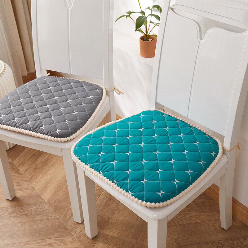 kitchen chair pads with ties