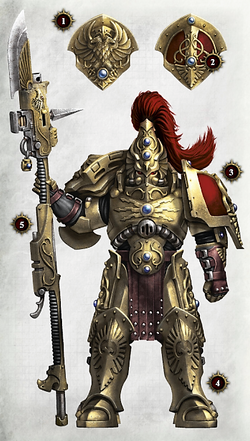 custodes 40k