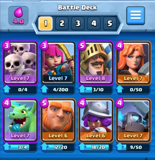 good deck arena 4