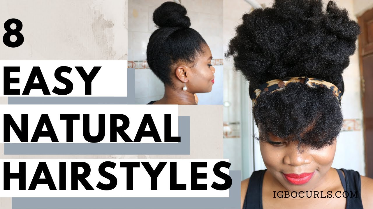 updos with natural black hair