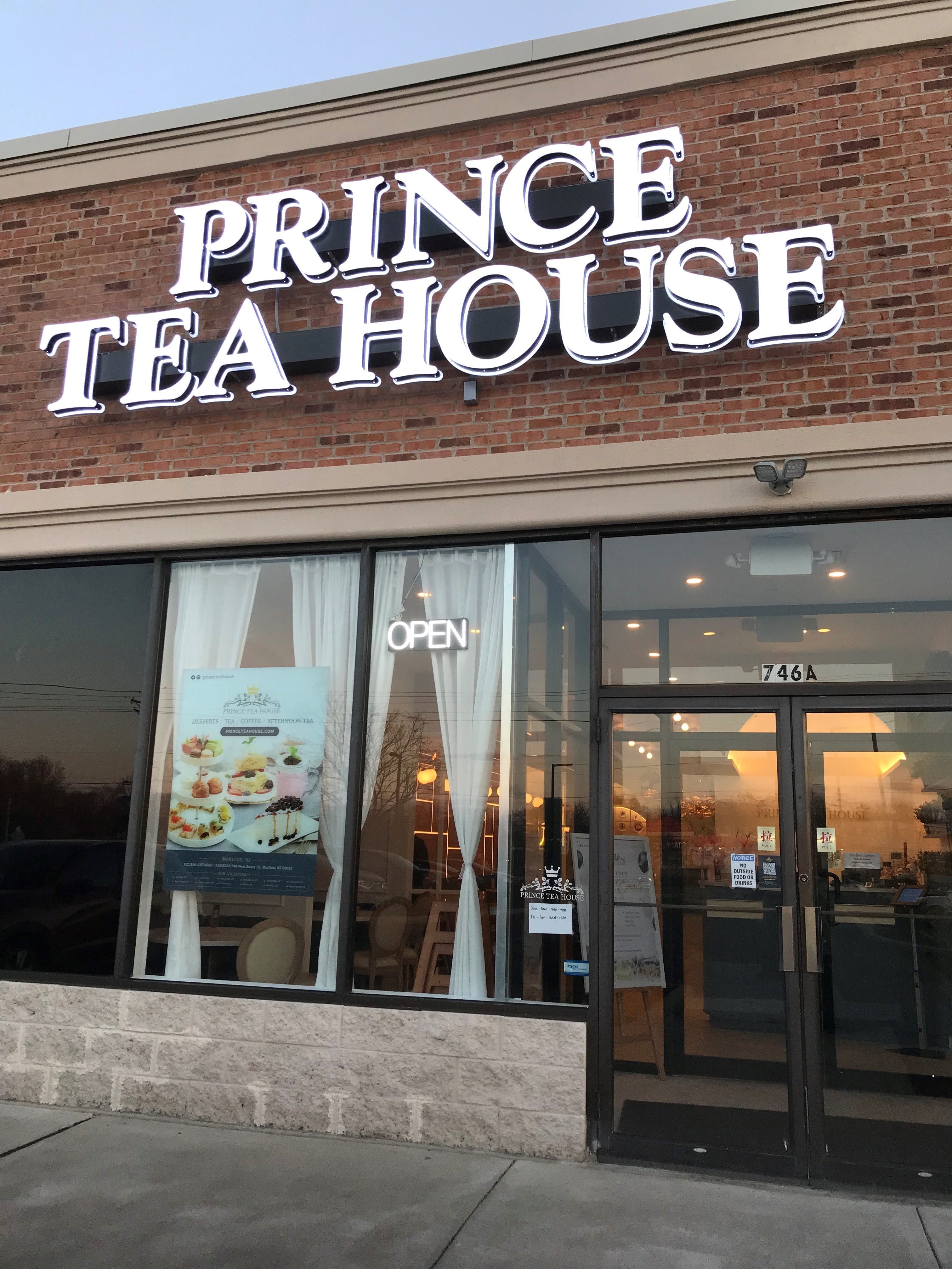 princes tea house marlton