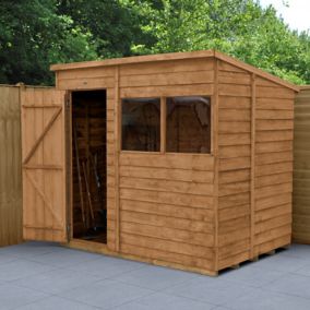 b and q small sheds