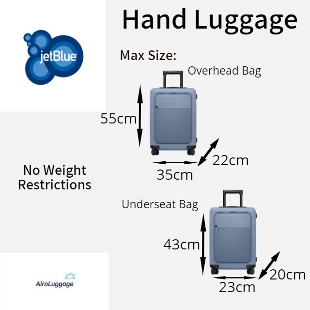 jetblue golf bag fees