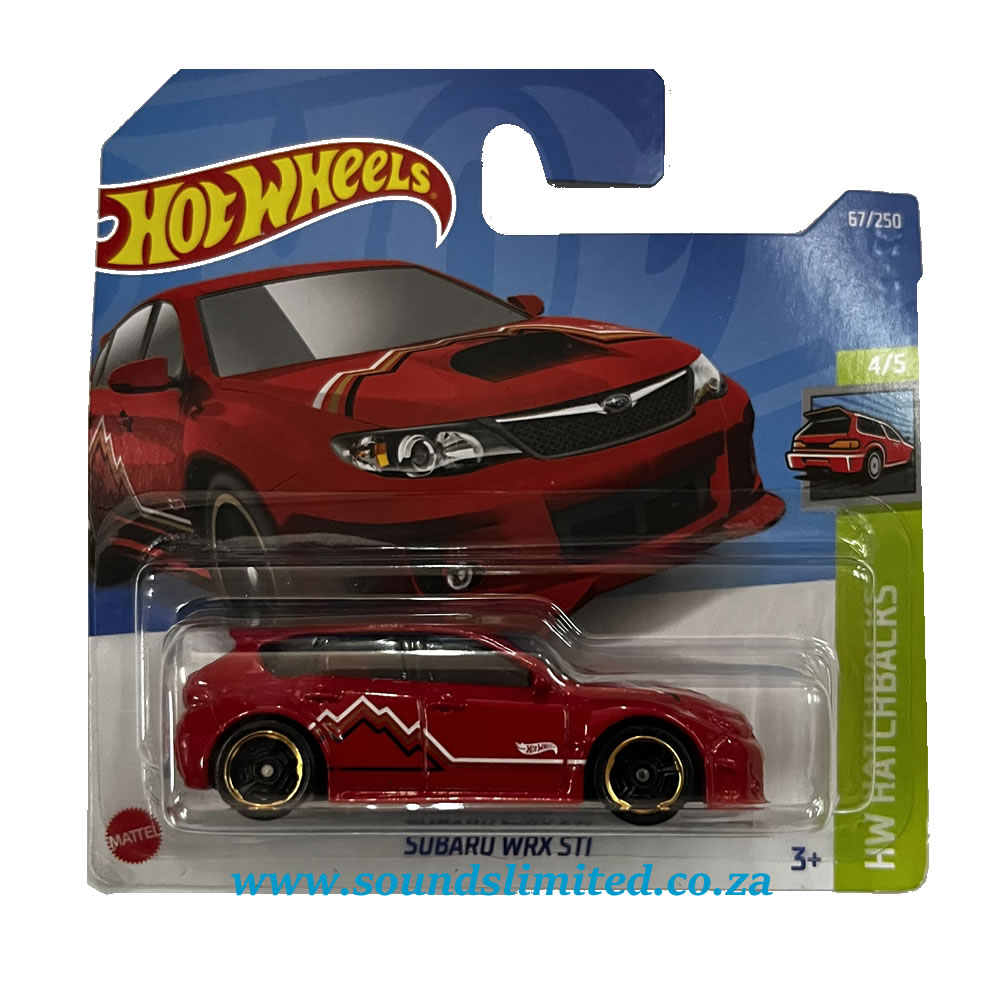 hot wheels subaru