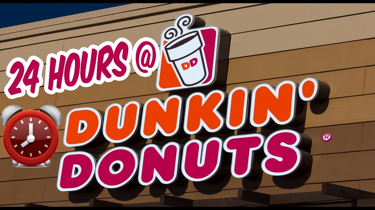 24 hour dunkin donuts