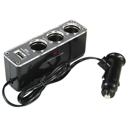 car charger socket adapter