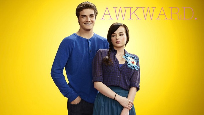 cast of the show awkward