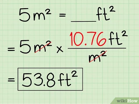 convert ft to ft2