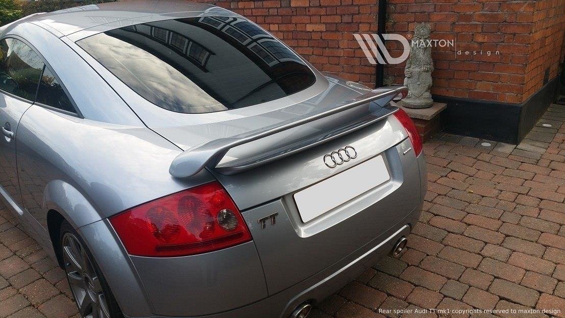 rear spoiler audi tt