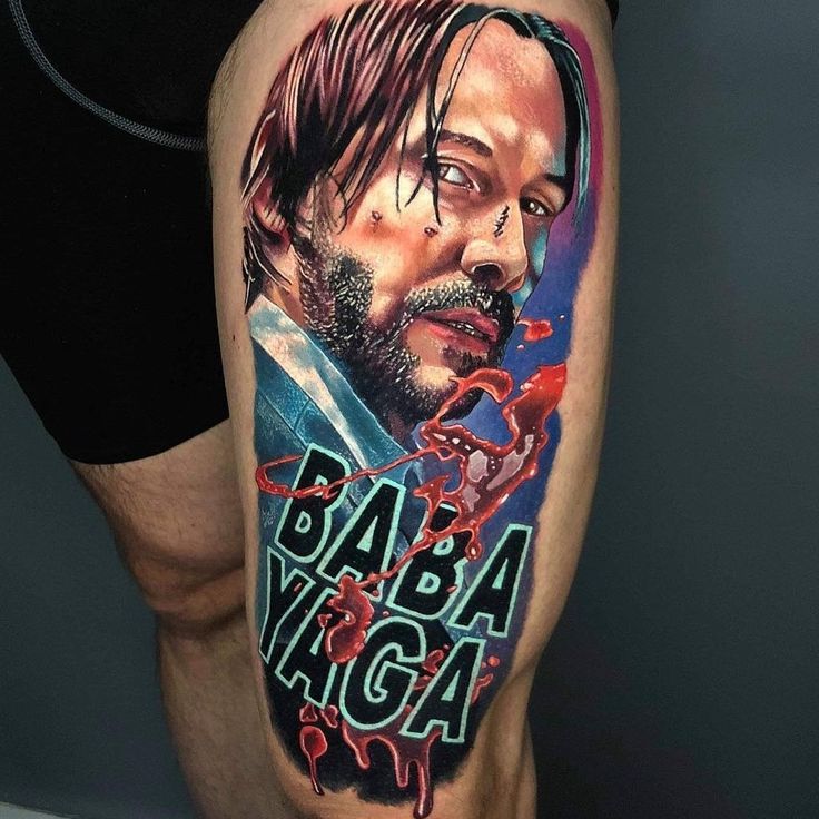 john wick tattoo ideas