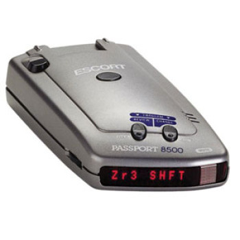 passport 8500 x50 radar detector