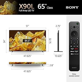 sony x90l 65 inch