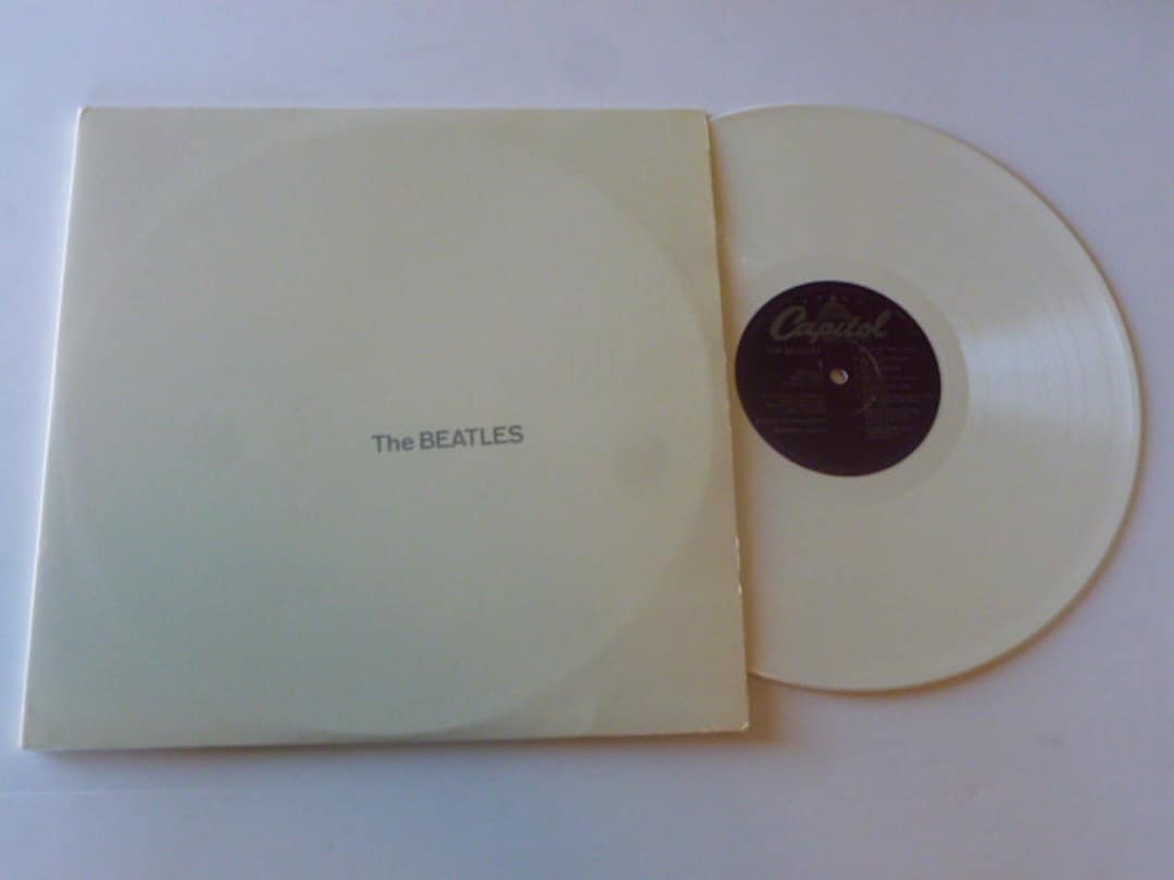 beatles white album value